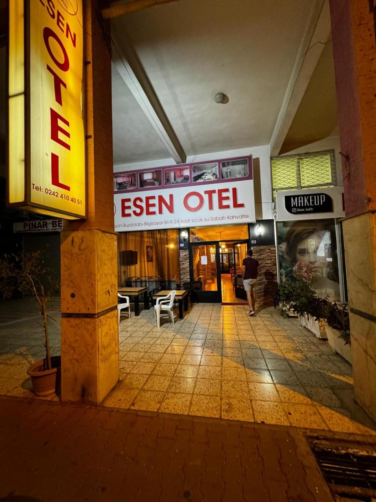 Esen Otel Antalya Dış mekan fotoğraf