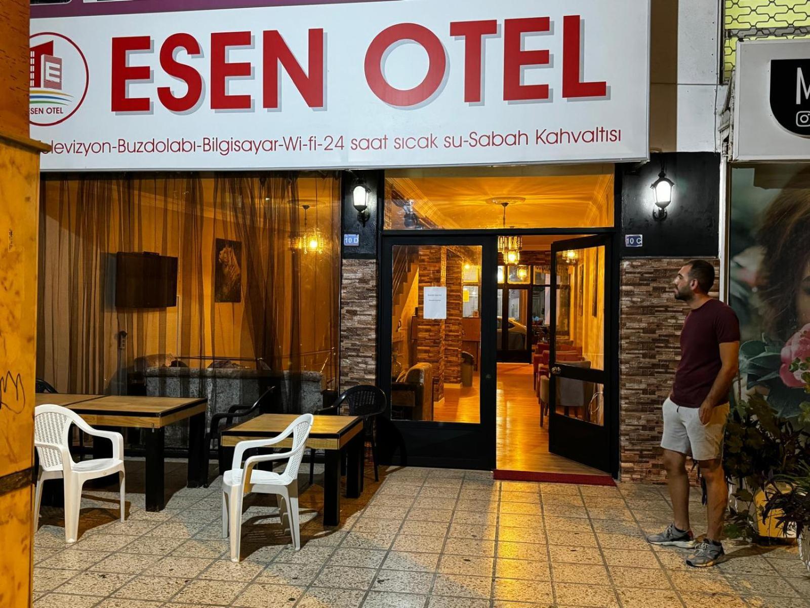 Esen Otel Antalya Dış mekan fotoğraf